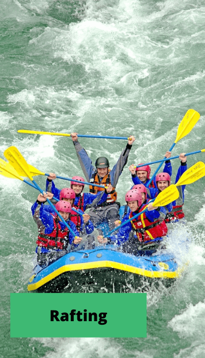 your travel for mobile rafting